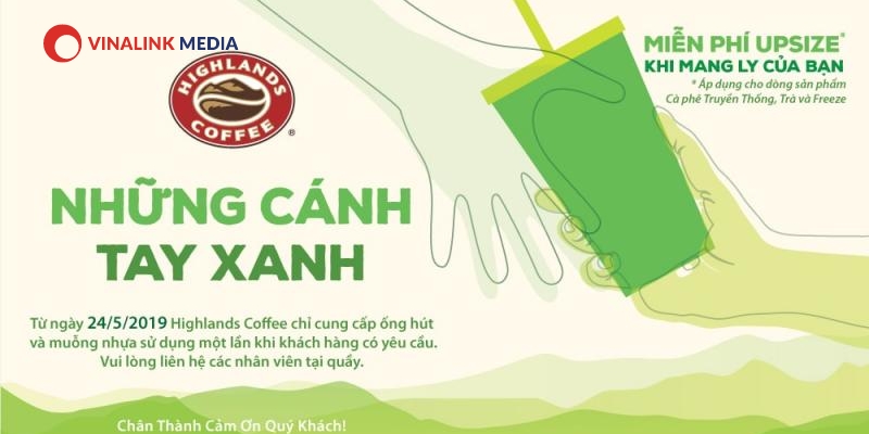 Chiến lược xúc tiến hỗn hợp của Highlands Coffee (Promotion)